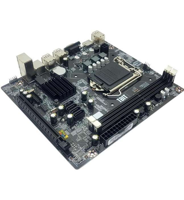 TBit H81 Motherboard Socket 1150 DDR3 Onboard Video - Tbit