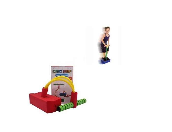 Crazy Jumping Stilts, Foam Pogo Stick for kids