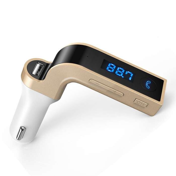 CarG7 Bluetooth FM Transmitter