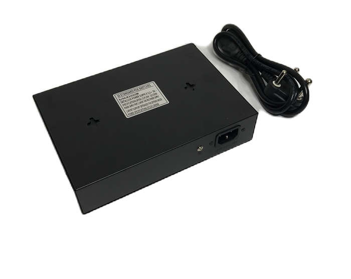 8 port poe smart switch + 2 uplink, 100mbps