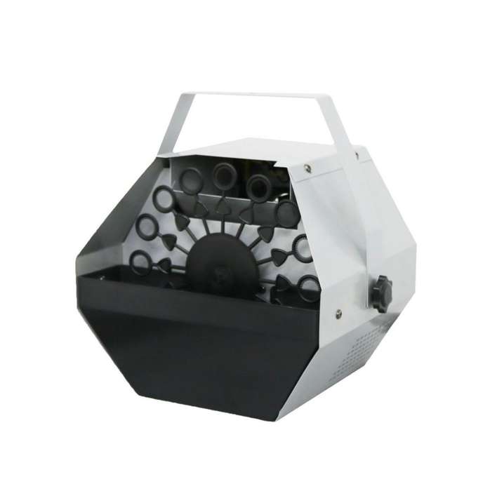 Automatic bubble machine maker