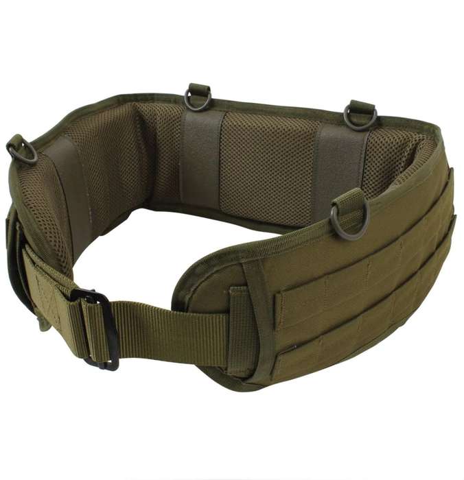 Tactical gear belt