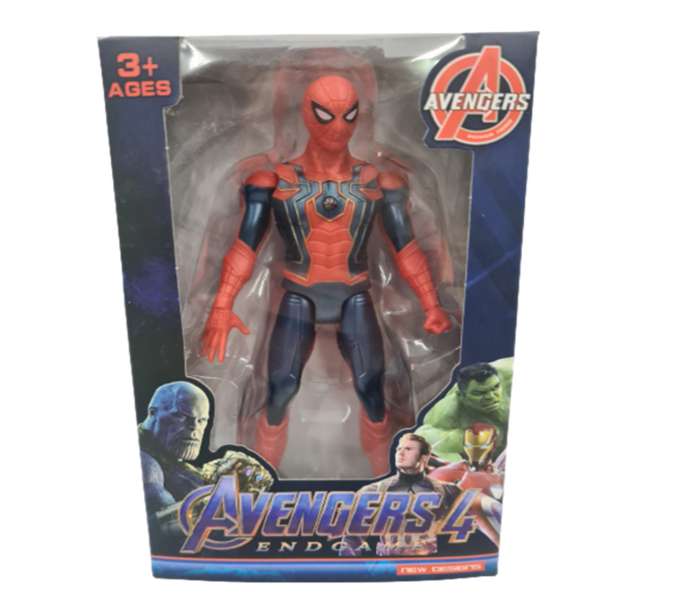 Avengers end game spiderman action figure