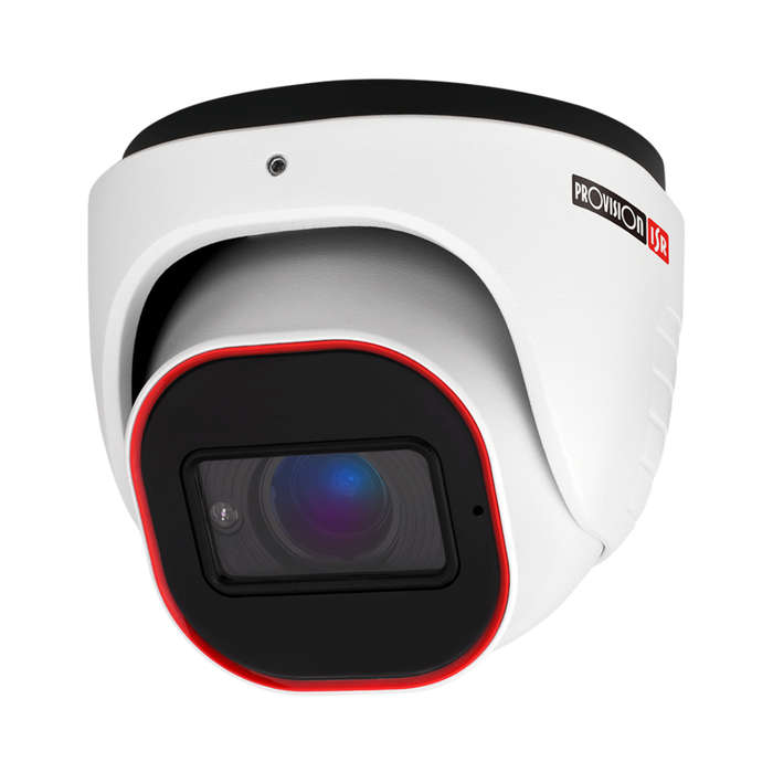 PROVISION DOME VF 2.8-12MM 2MP 40M IR 3LED POE BIM