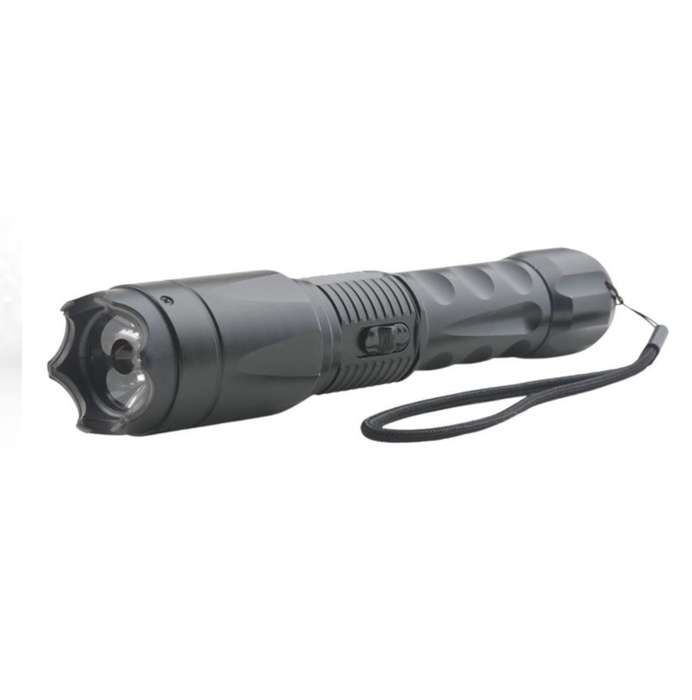 1203 Stun gun and glass breaker flashlight