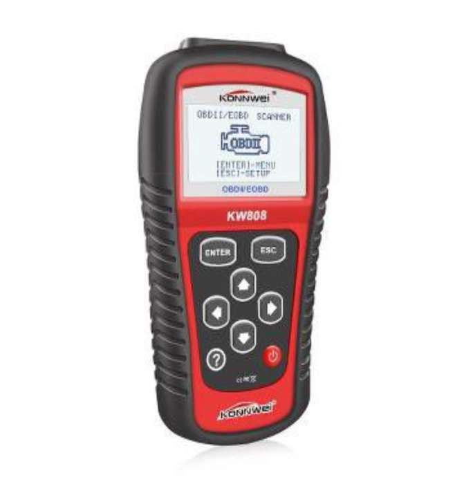 KW808 OBD2/EOBD car auto diagnostic scanner