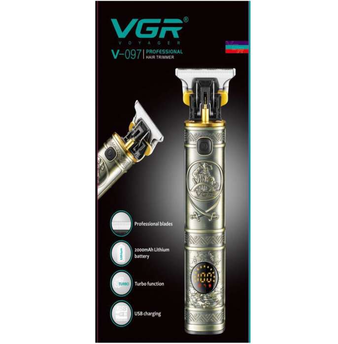 VGR V-097 professional hair clipper