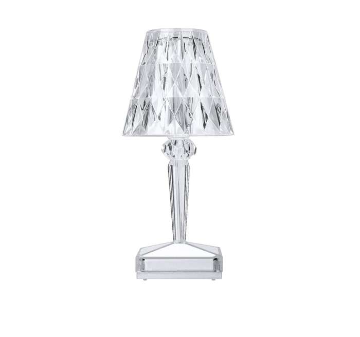 Crystal table lamp