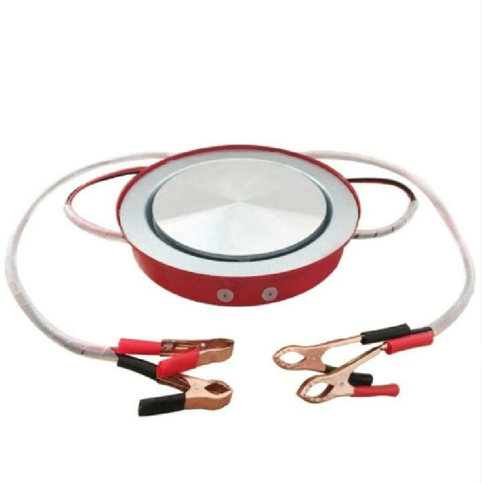 Single Plate Stove With Battery Leads 12V 450W