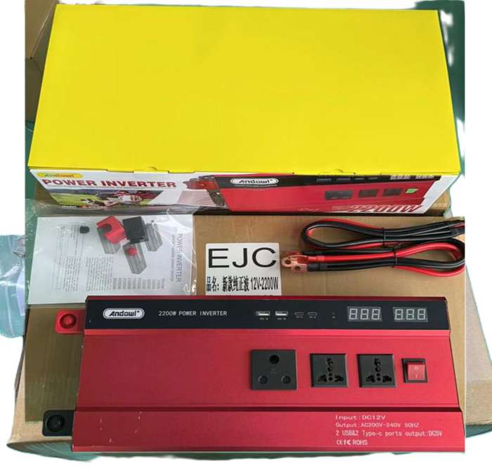12V-2200W Power inverter