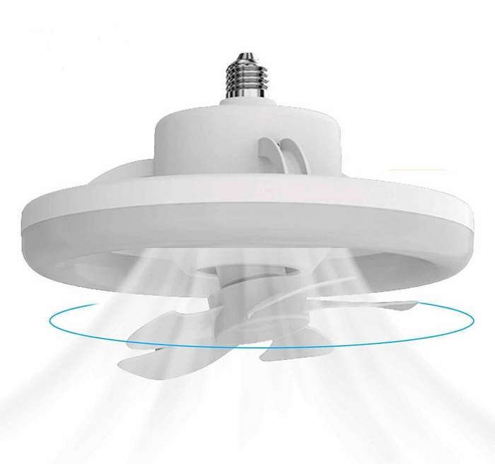 LED Ceiling Fan With Remote Control