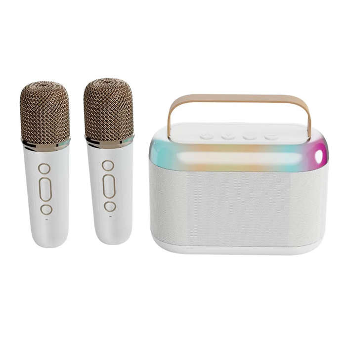 Mini Karaoke Wireless Microphone with Speaker