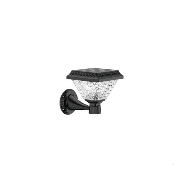 Solar Powered Garden Wall Light RGB