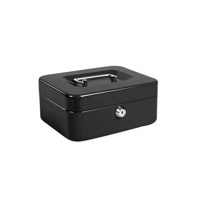 Lockable Petty Cash Box 12
