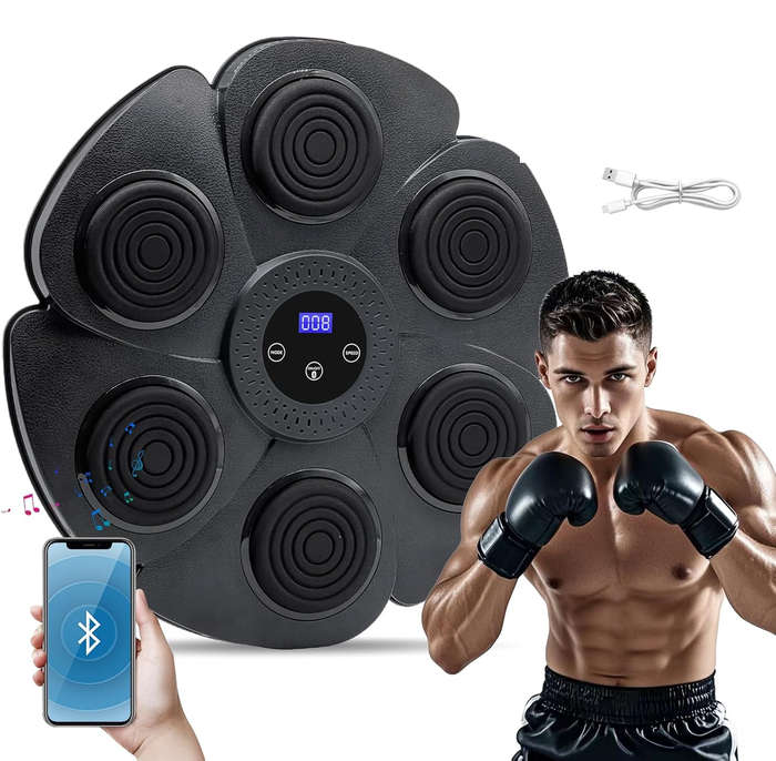 Music Boxing Machine Smart Bluetooth