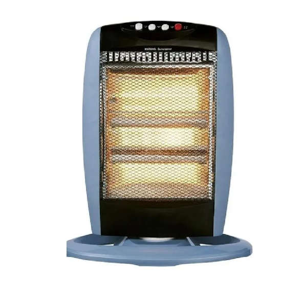 Electric Halogen Heater 1200W