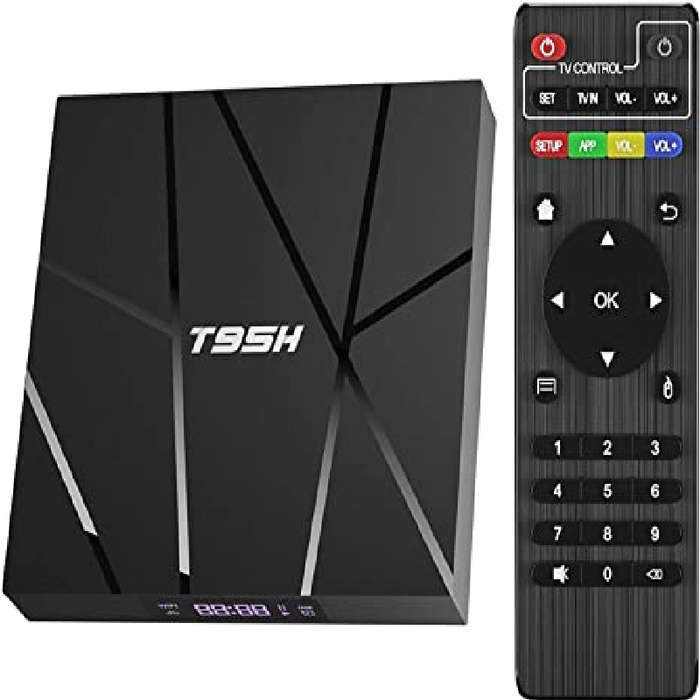 Android 10.0 4GB RAM 32GB/64GB ROM Smart TV Box