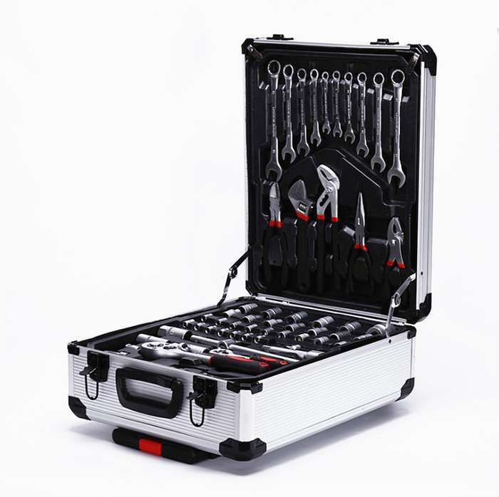 186-Pieces Household Hand Toolbox Kit Set