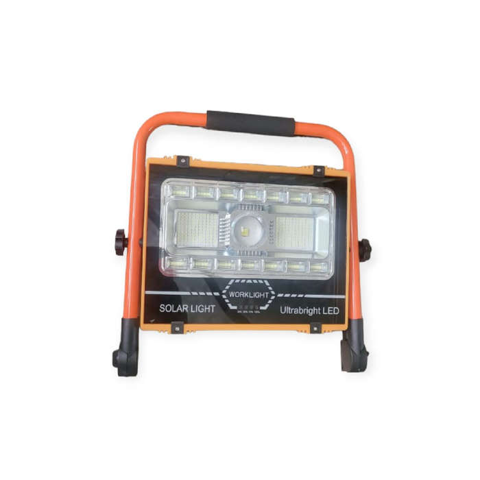 Rechargeable Solar Powered Loadshedding Work Light