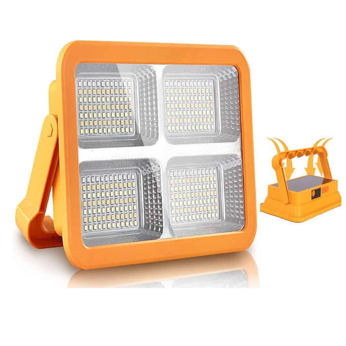 Multifunctional Rechargeable Solar Powered LED Light