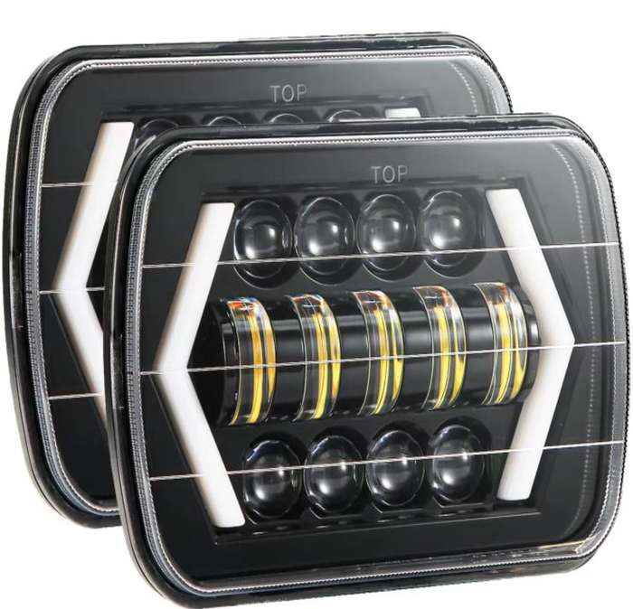 300W LED car headlights