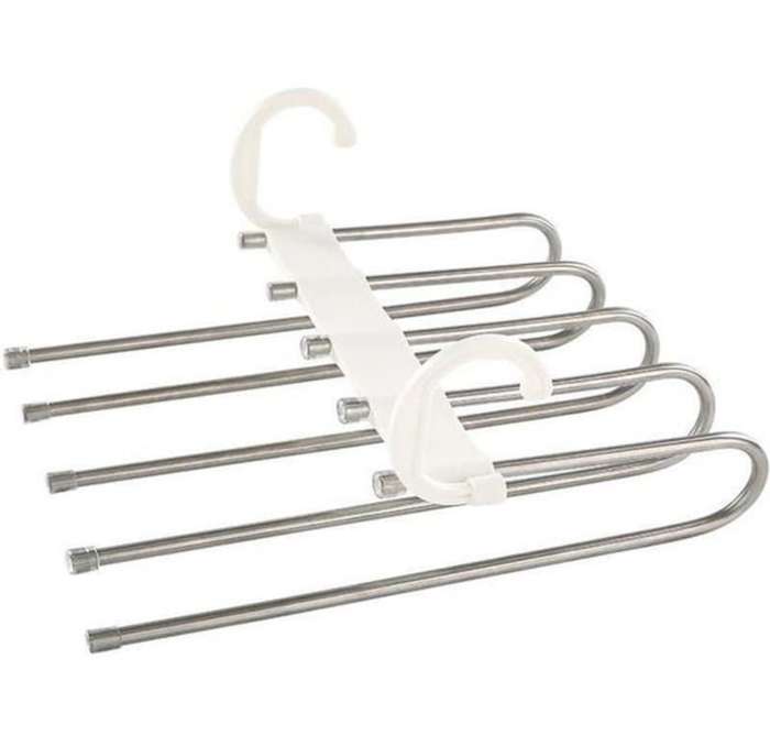 Multifunctional pants organizer rack