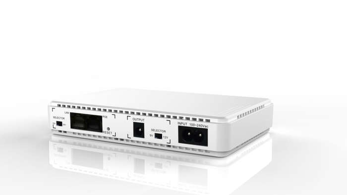 Mini UPS Battery Backup 8800mAH - (5V-24V POE)