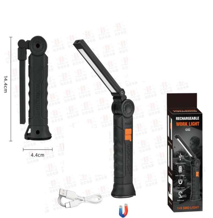 Work light tool USB rechargeable light