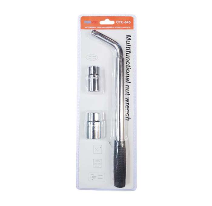 Multifunctional nut wrench