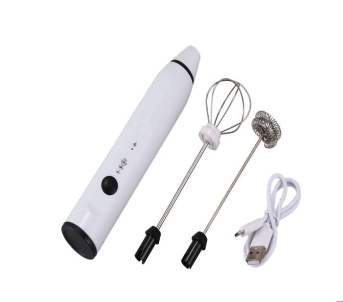 Hand held high speed frother
