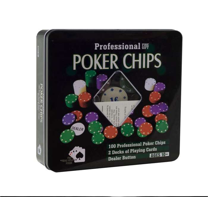 Professional pocket chip set