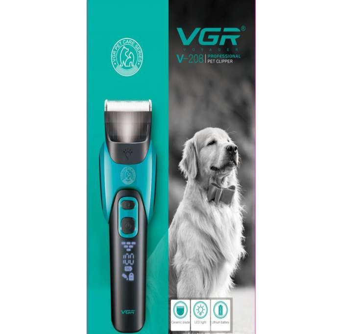 VGR V-208 Blue pet clipper