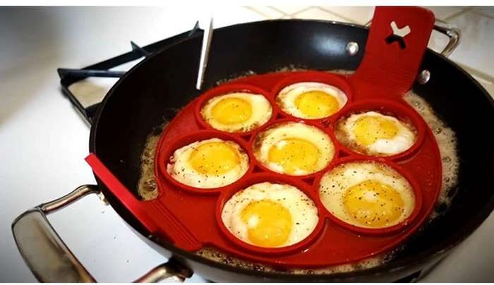 Perfect Pancakes &amp; Egg Nonstick Baking Stencils