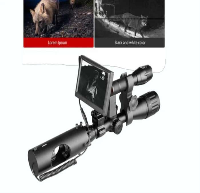 Night vision riffle scope JD36