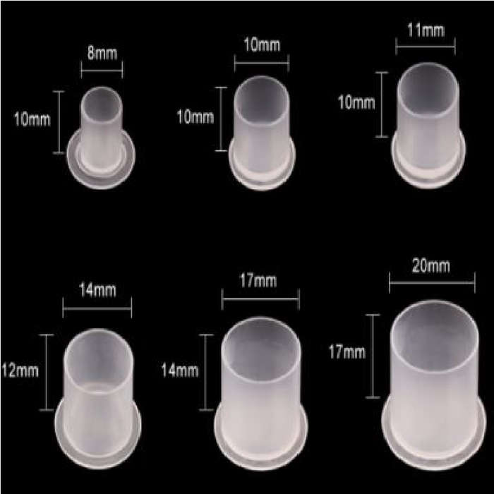 Clear Pigment Tattoo Ink Holder