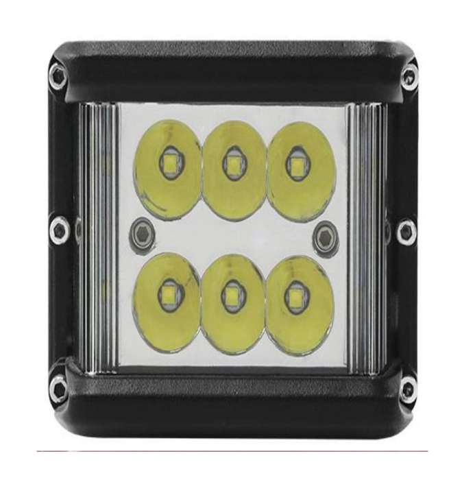LED side shooter white &amp; amber light
