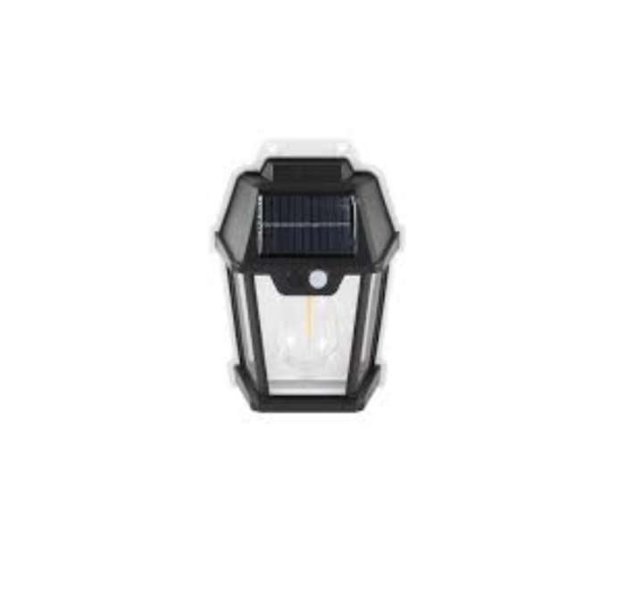 Solar interaction wall lamp