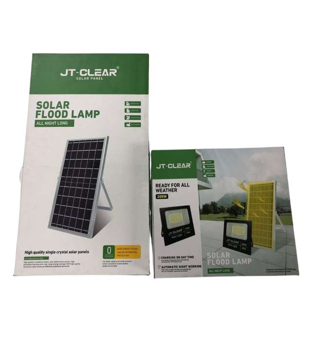 200W Solar flood lamp JT-Clear