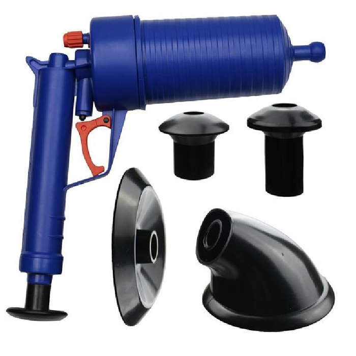 High Pressure Compressed Air Drain Blaster Pump Plunger and Sucker