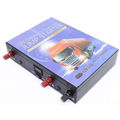 12V/24V Jump Starter Portable Power Unit Power Bank - For Truck Car & Boat