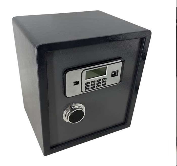 Electronic code digital safe box