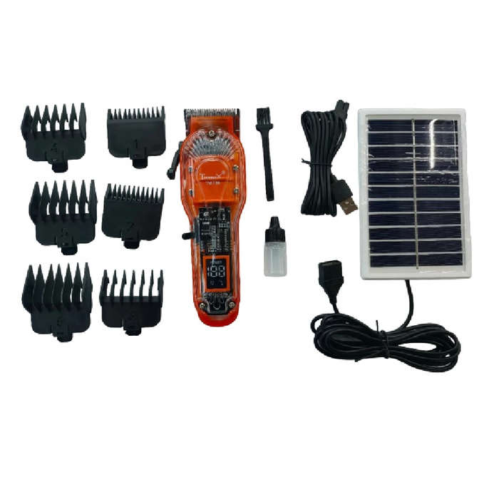 Trimmer Solar Powered Hair Shaver