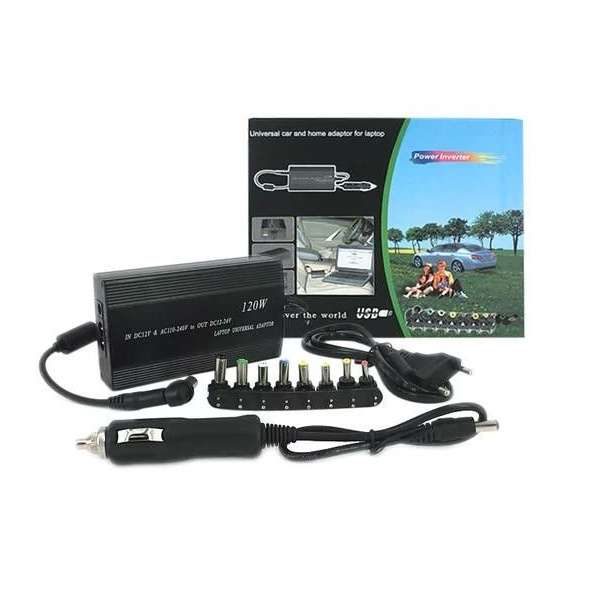 Universal Laptop Car & Home Charger Adapter