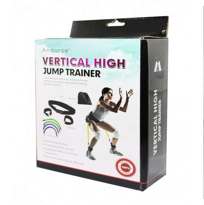 Vertical high jump trainer