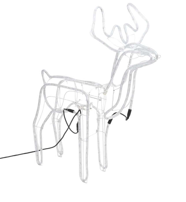 RGB Reindeer Christmas Patio Light With Moving Head