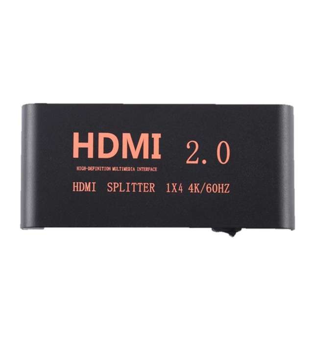 1x4 HDMI 2.0 4K/60Hz splitter