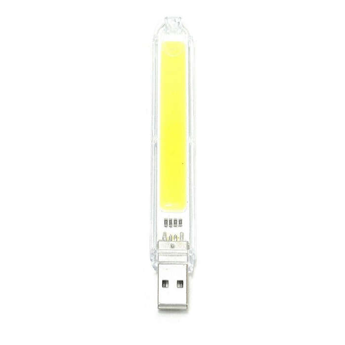 USB COB LED Light Portable