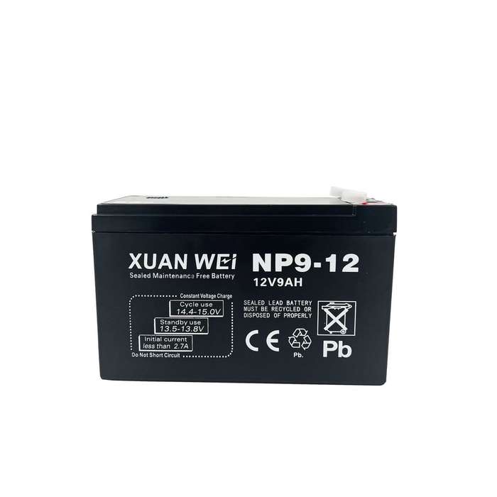 12V 9Ah rechargeable battery