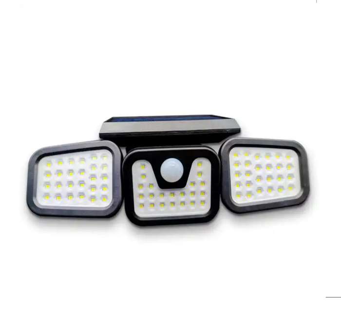 Solar motion sensor light