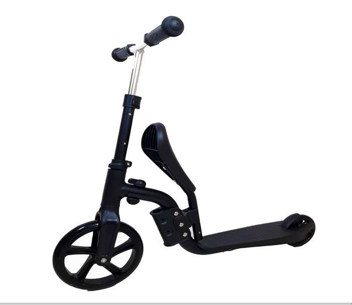 2 in 1 children's scooter and bike